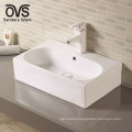 best price and good selling porcelain counter top sinks